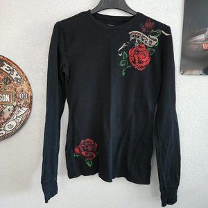 Sinful Long Sleeve Shirt, Size Medium